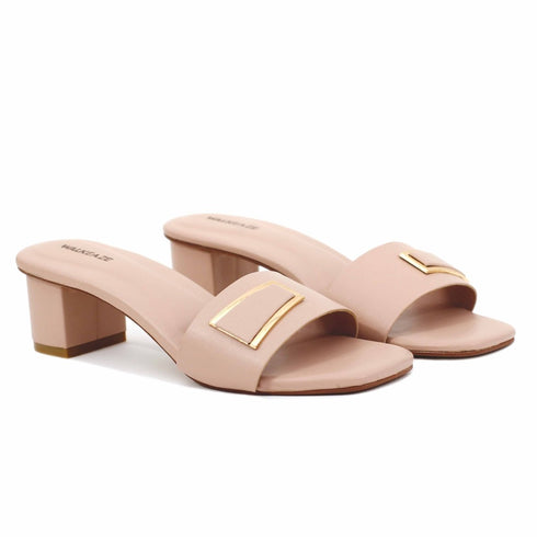 Women Formal Block Heel - 75037S - Block Heel - Walkeaze